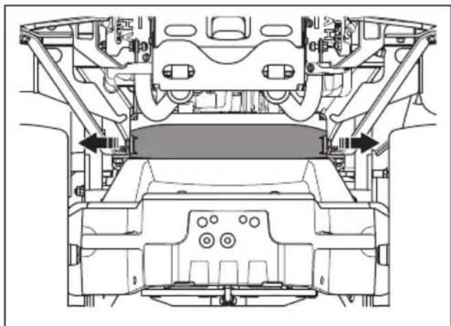 HUSQVARNA P 524X EFI - De PTO-riem vervangen - 7
