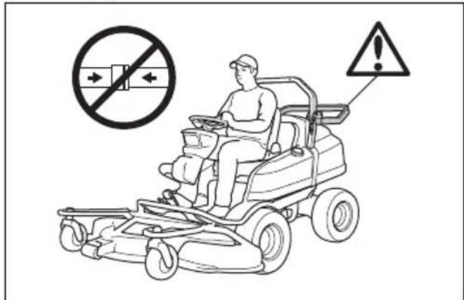 HUSQVARNA P 524X EFI - Ceinture de sécurité - 2