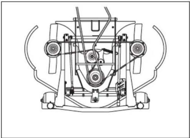 HUSQVARNA P 524X EFI - So stellen Sie die Schnitthöhenanzeige (C112X, C122X, R137X) ein - 10