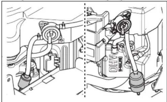 HUSQVARNA P 524X EFI - So ersetzen Sie den Kraftstofffilter - 1