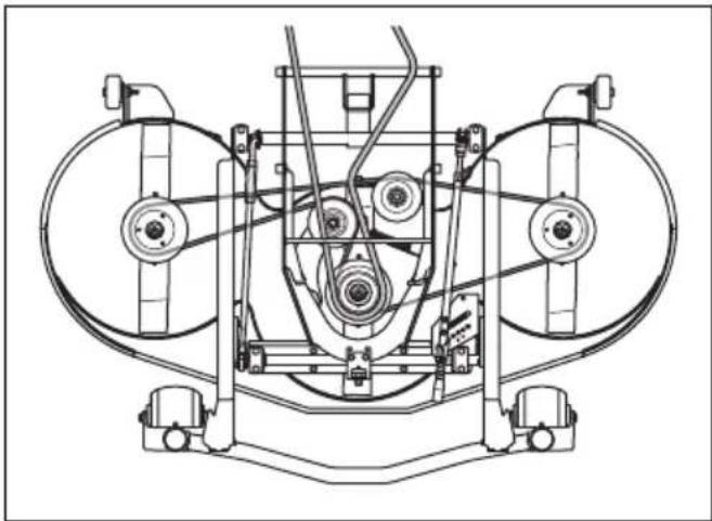HUSQVARNA P 524X EFI - Pour régler le témoin de hauteur de coupe (C112X, C122X, R137X) - 16