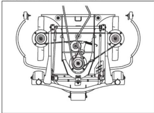 HUSQVARNA P 524X EFI - Pour régler le témoin de hauteur de coupe (C112X, C122X, R137X) - 11