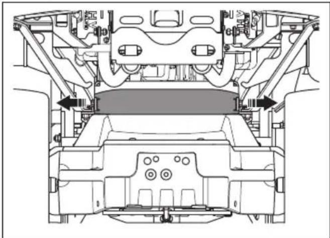 HUSQVARNA P 524X EFI - Zamenjava jermena kardanskega pogona - 3