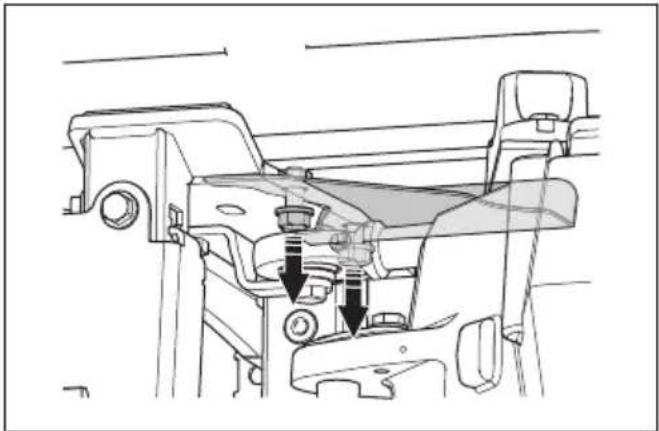 HUSQVARNA P 524X EFI - So ersetzen Sie den Zapfwellenriemen - 6