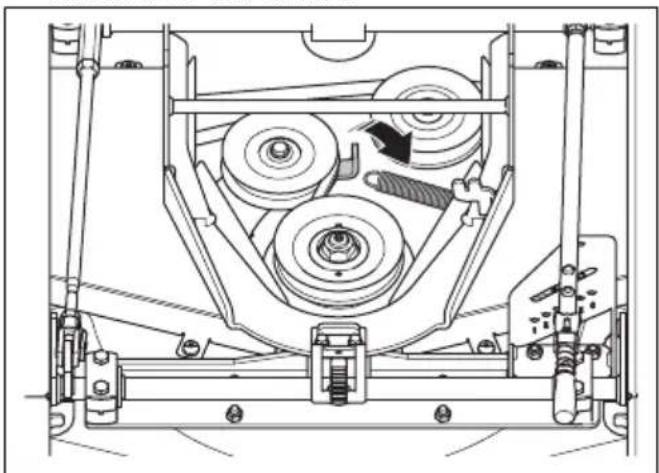 HUSQVARNA P 524X EFI - So stellen Sie die Schnitthöhenanzeige (C112X, C122X, R137X) ein - 15