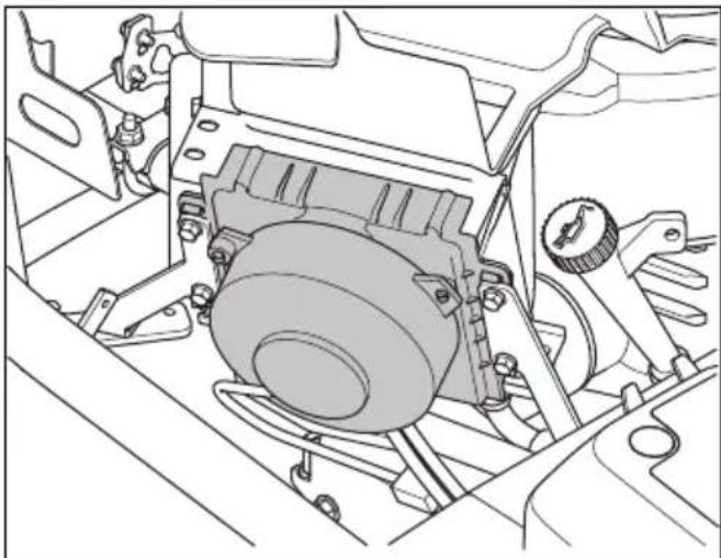 HUSQVARNA P 524X EFI - So reinigen Sie den Hydraulikölkühler - 1