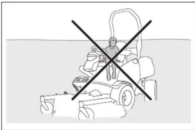 HUSQVARNA P 524X EFI - Sicherheitsvorschriften in Bezug auf Kinder - 2
