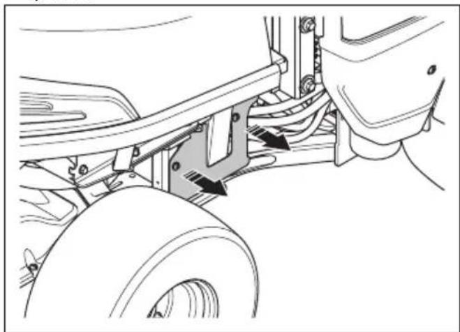 HUSQVARNA P 524X EFI - Pour remplacer la courroie de PDF - 8