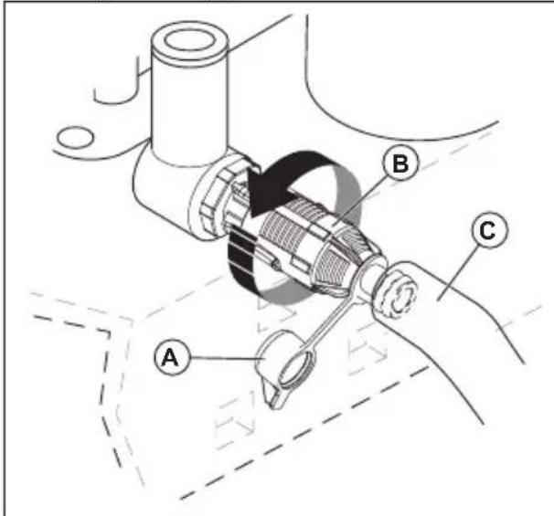 HUSQVARNA YTH24K54 - Vidange de I'huile moteur - 3