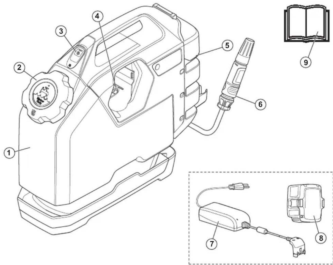 HUSQVARNA WT 15i - Conetividade incorporada - 1