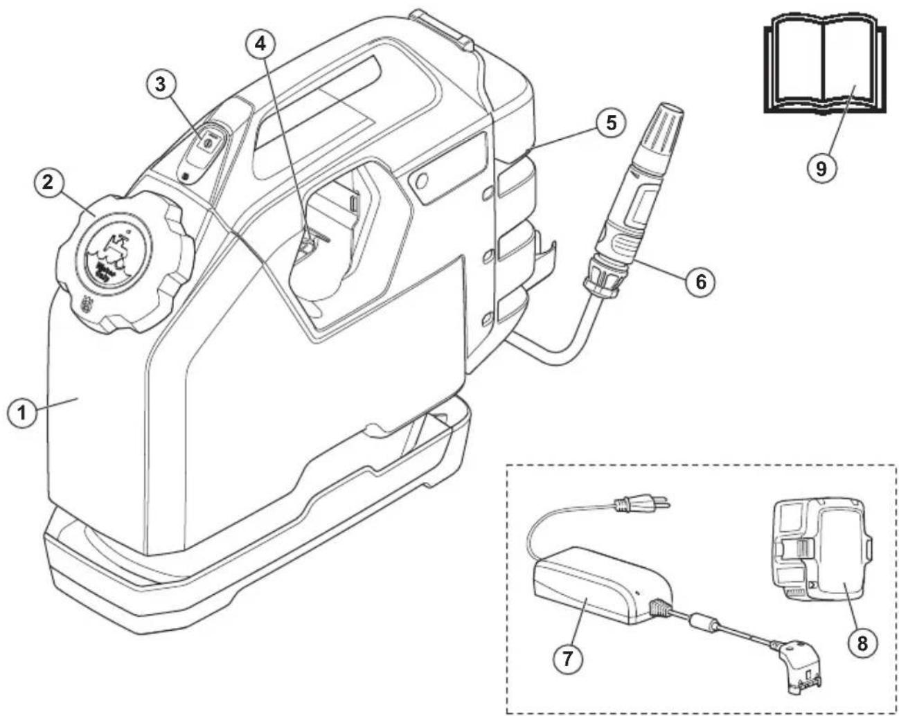 HUSQVARNA WT 15i - Conectividad integrada - 1