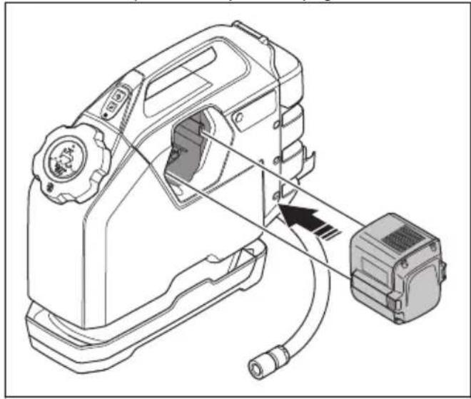 HUSQVARNA WT 15i - Mise sous tension de l'appareil - 1
