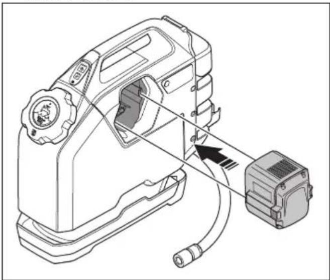 HUSQVARNA WT 15i - 本製品の始動方法 - 1
