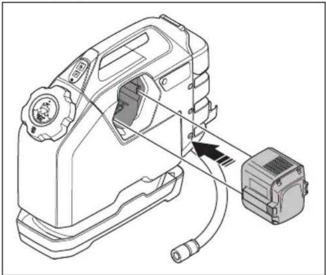 HUSQVARNA WT 15i - Para poner en marcha el producto - 1