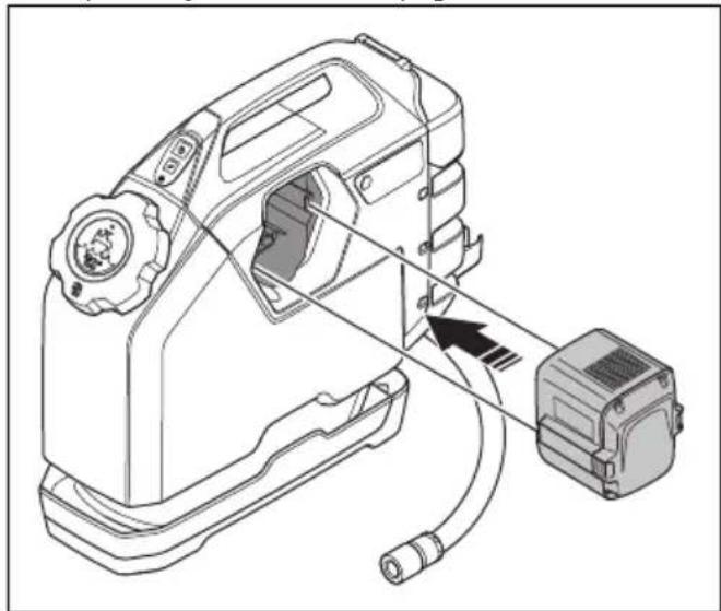 HUSQVARNA WT 15i - Arranque - 1
