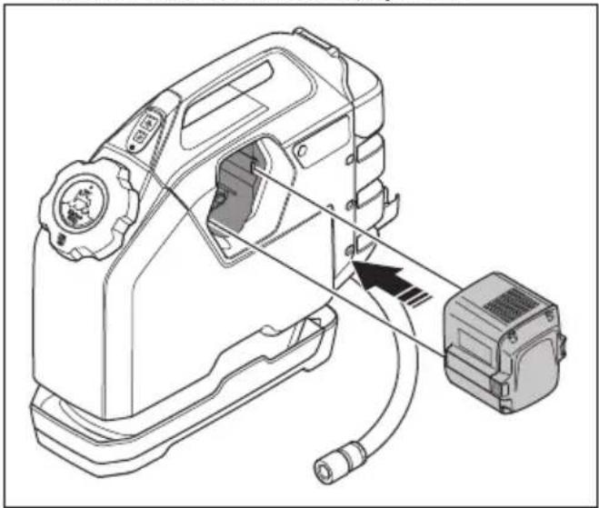 HUSQVARNA WT 15i - Arranque del producto - 1