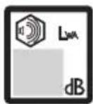 HUSQVARNA TC 114 - Symbole auf dem Gerät - 23