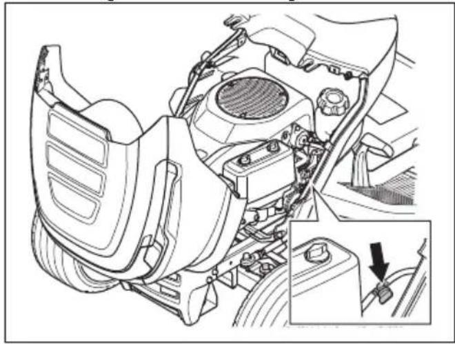 HUSQVARNA TC 114 - Voordat u het product inschakelt - 2