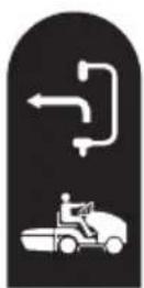 HUSQVARNA TC 114 - Symbole auf dem Gerät - 5