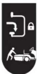 HUSQVARNA TC 114 - Symbole auf dem Gerät - 6