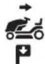 HUSQVARNA TC 114 - Simboli na izdelku - 12