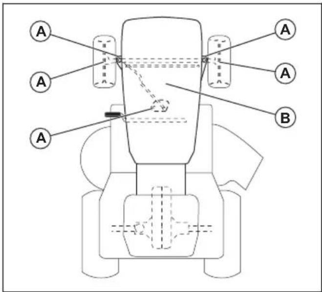 HUSQVARNA TC 114 - Schmierplan - 1