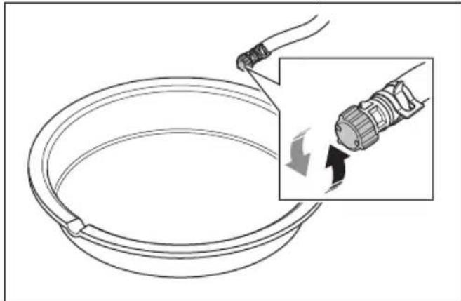 HUSQVARNA TC 112 - Pour remplacer l'huile moteur - 4