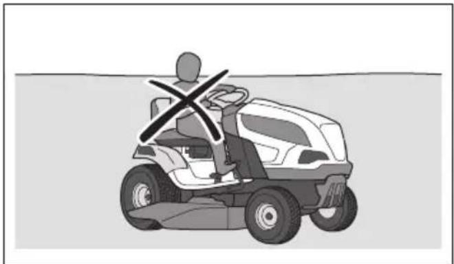 HUSQVARNA TC 112 - Consignes de sécurité pour les enfants - 2