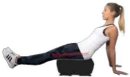 Sportstech VP150 - Arrière des cuisses et des fesses - 1