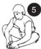 Sportstech VP150 - CALF / ACHILLES STRETCH - 5