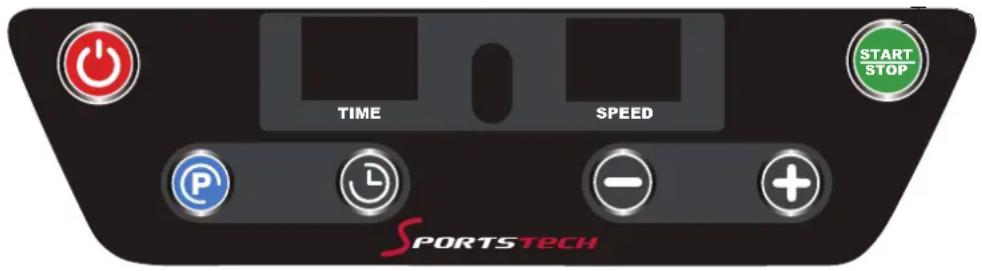 TIME SPEED START STOP SPORTSTECH