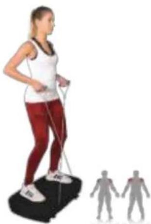 Sportstech VP150 - Lateral Leg Lift Exercise - 2