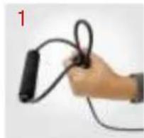 Sportstech VP150 - De power ropes verkorten - 1