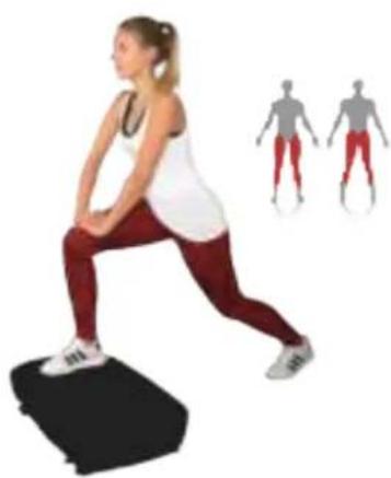 Sportstech VP150 - Crouched position - 2