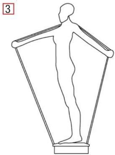 Sportstech VP150 - Exercises with the full body band - 3