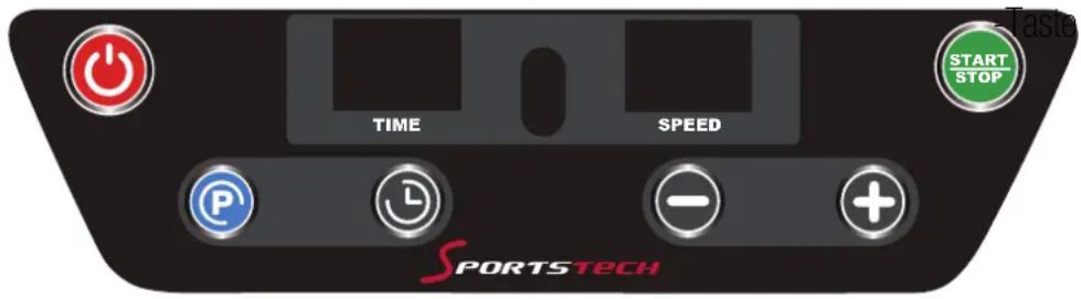 TIME SPEED START STOP SPORTSTECH
