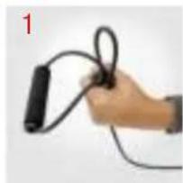 Sportstech VP150 - Verkürzen der Power Ropes - 1