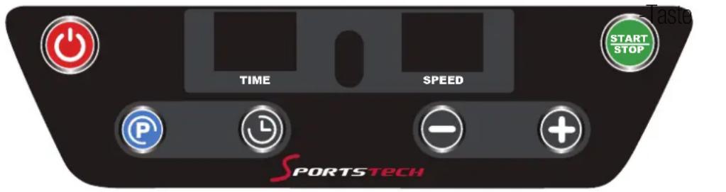 TIME SPEED START STOP SPORTSTECH