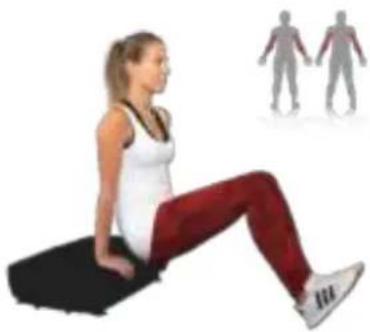 Sportstech VP150 - Push-up borst - 1
