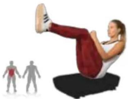 Sportstech VP150 - Músculo abdominal oblicuo - 1