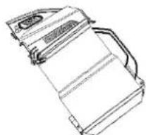 GUTFELS AIRFRY 3010 - Replacing the HEPA filter - 3