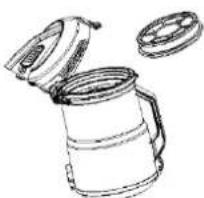 GUTFELS AIRFRY 3010 - HEPA-filter vervangen - 2