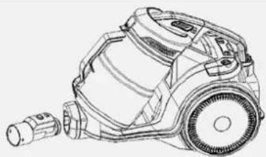 GUTFELS AIRFRY 3010 - Assemble the device - 1