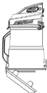 GUTFELS AIRFRY 3010 - Cleaning the dust container - 4