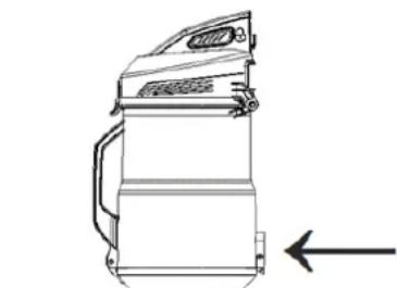 GUTFELS AIRFRY 3010 - Cleaning the dust container - 3