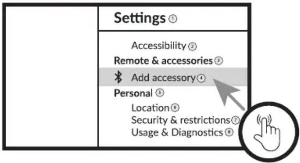 THOMSON THA100 - Association Bluetooth - 1