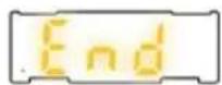 SHARP ESNFA714BWNAFR - Fin de programme - 1