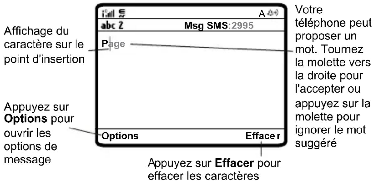 MOTOROLA M990 - Mode de saisie manuelle et mode de saisie manuelle avancée - 1
