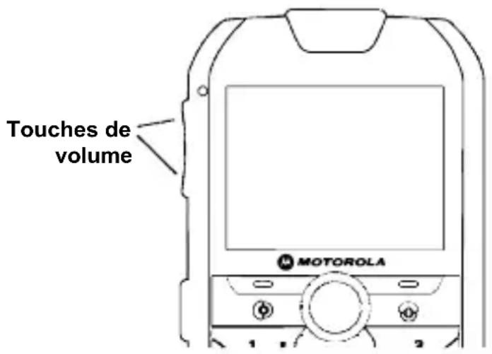 MOTOROLA M990 - Volume - 1