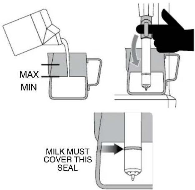 SAGE the Oracle Touch BES990 - AUTO TEXTURING MILK - 1